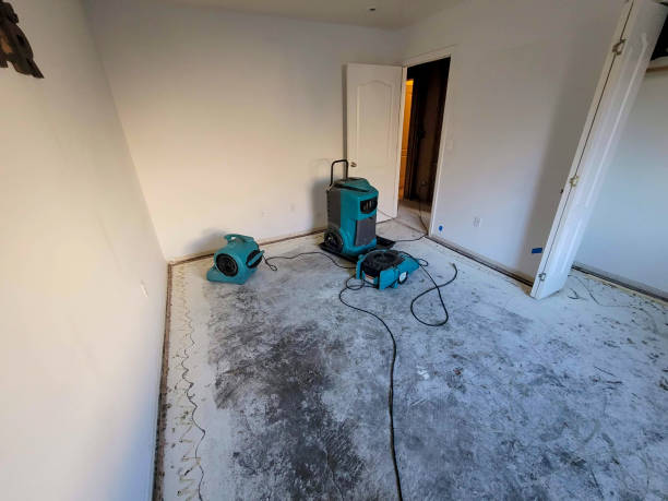 Water damage restoration process in Westmoreland, TN